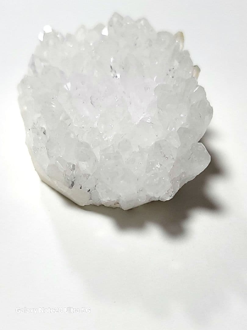 天然石　菊花水晶クラスター