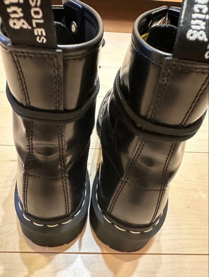 Dr. Martens 1460 ZIP ホワイトステッチ BEX8ホールブーツ