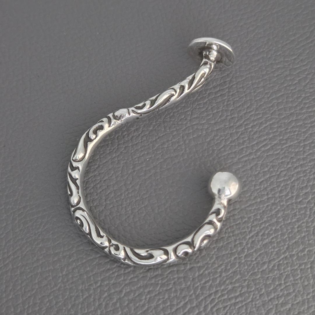 CHROME HEARTS クロムハーツ スクロールフック ハンガー パーツ