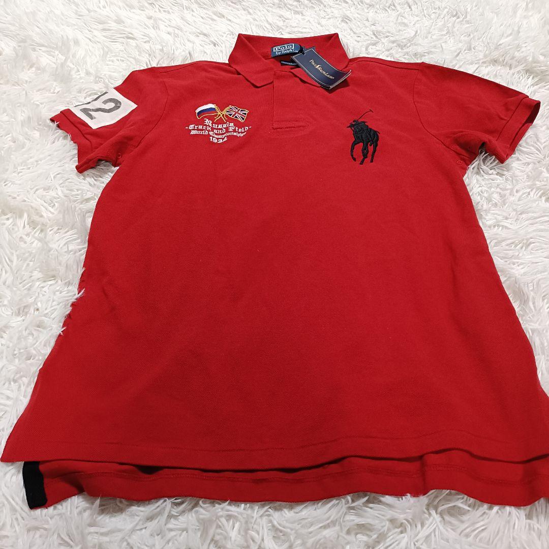 新品✨️ポロラルフローレン ポロシャツ ビッグポニー L