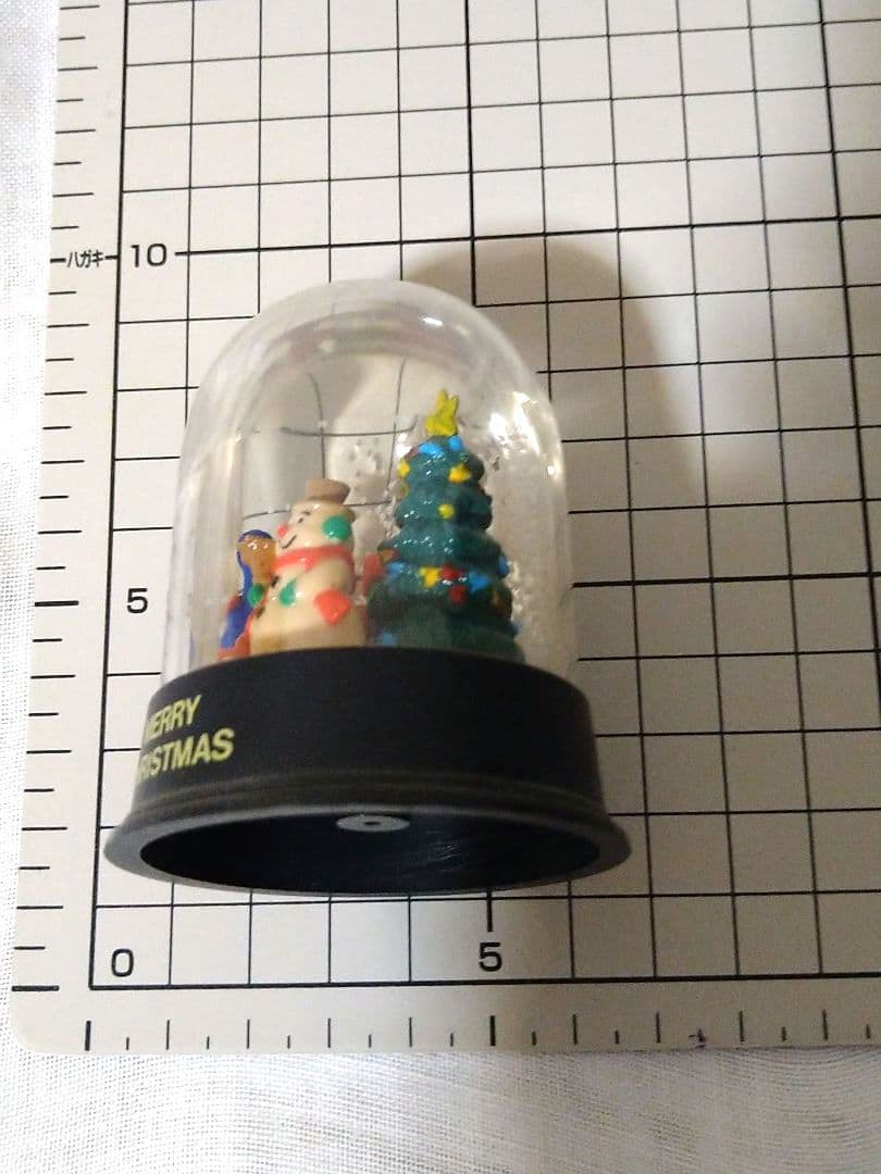 サンタクロース　クリスマス　HEIDEL スノードーム　ゆびのりピピ　雑貨