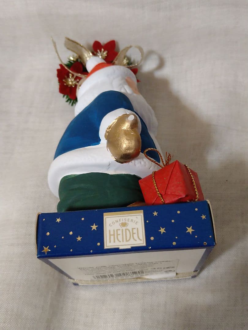 サンタクロース　クリスマス　HEIDEL スノードーム　ゆびのりピピ　雑貨