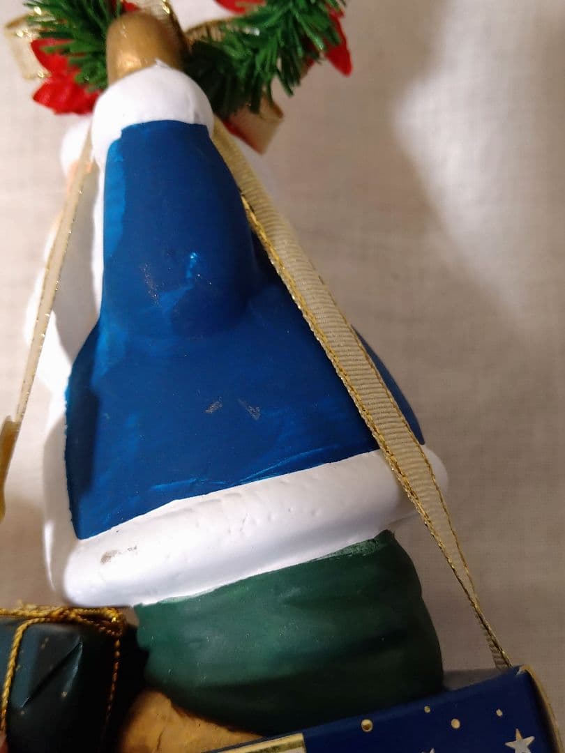 サンタクロース　クリスマス　HEIDEL スノードーム　ゆびのりピピ　雑貨