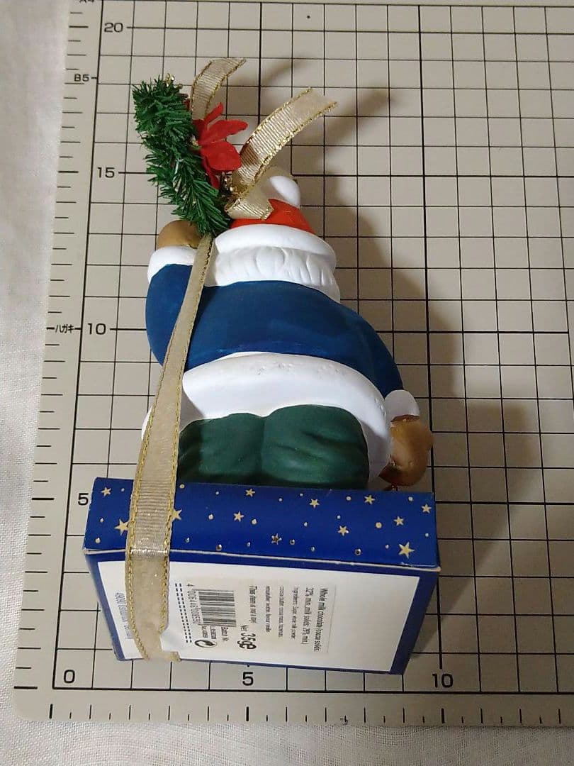 サンタクロース　クリスマス　HEIDEL スノードーム　ゆびのりピピ　雑貨