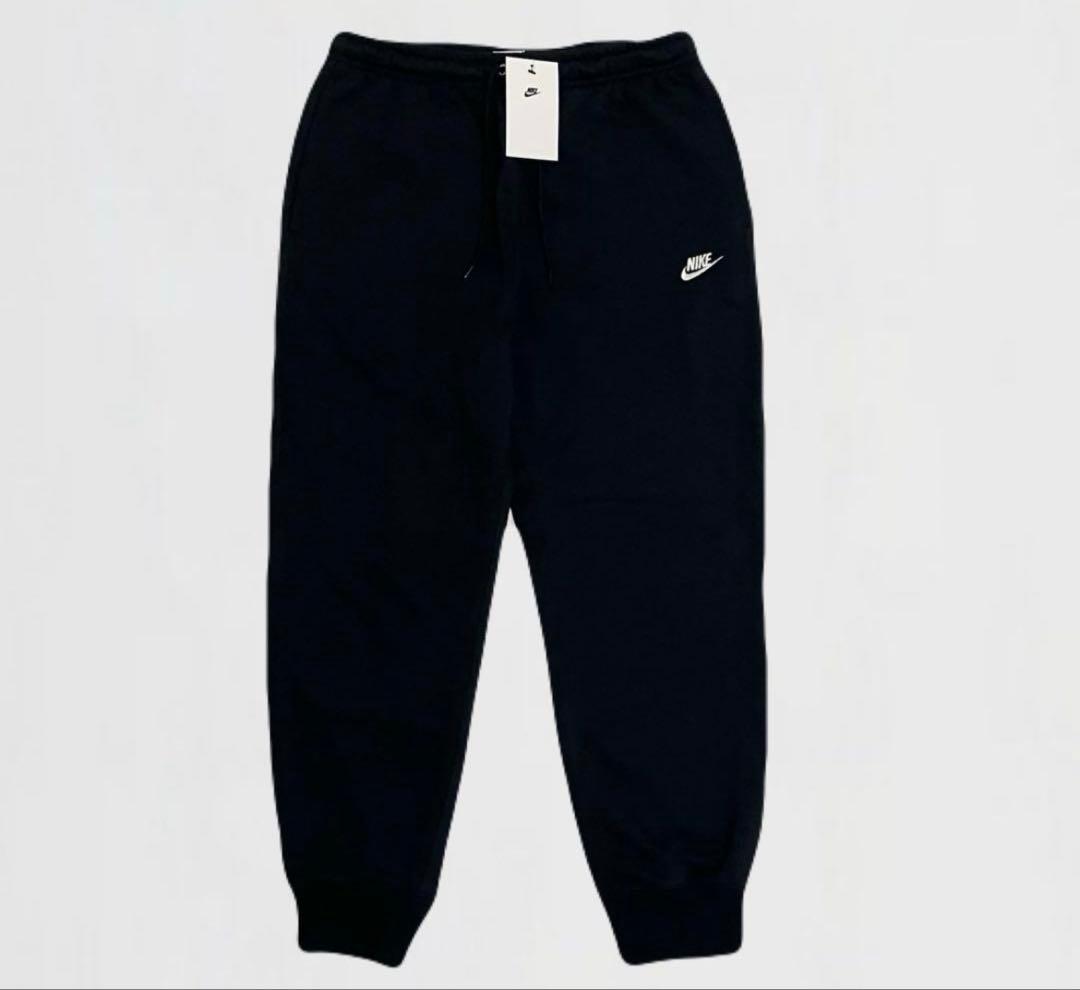 NIKE上下セットアップ　ジャージセット　新品　ブラック　L