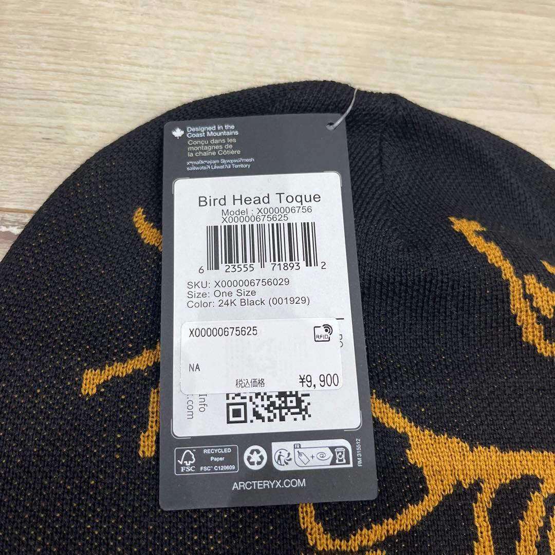 正規品 新品 ARC'TERYX アークテリクス ビーニー バードヘッドトーク