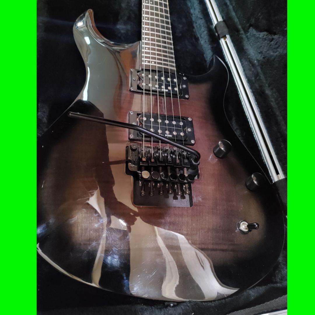 ち*た様 Washburn エレキギター ケース、アーム付き
