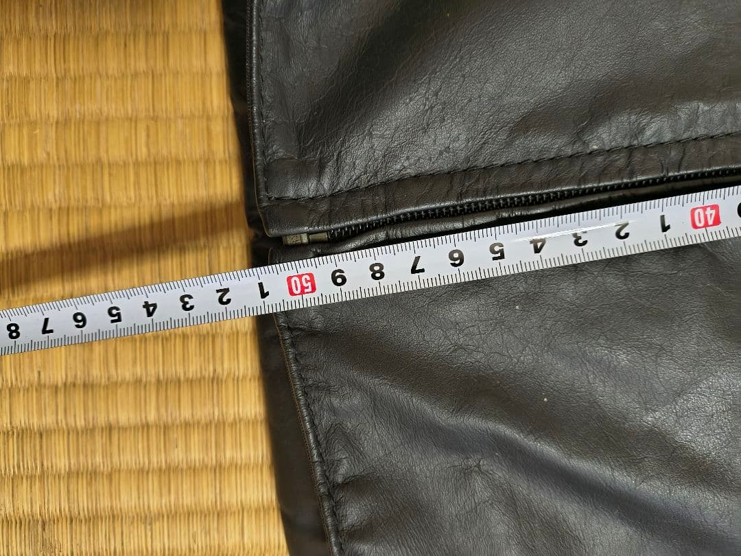 BERiK本革バイクジャケット
