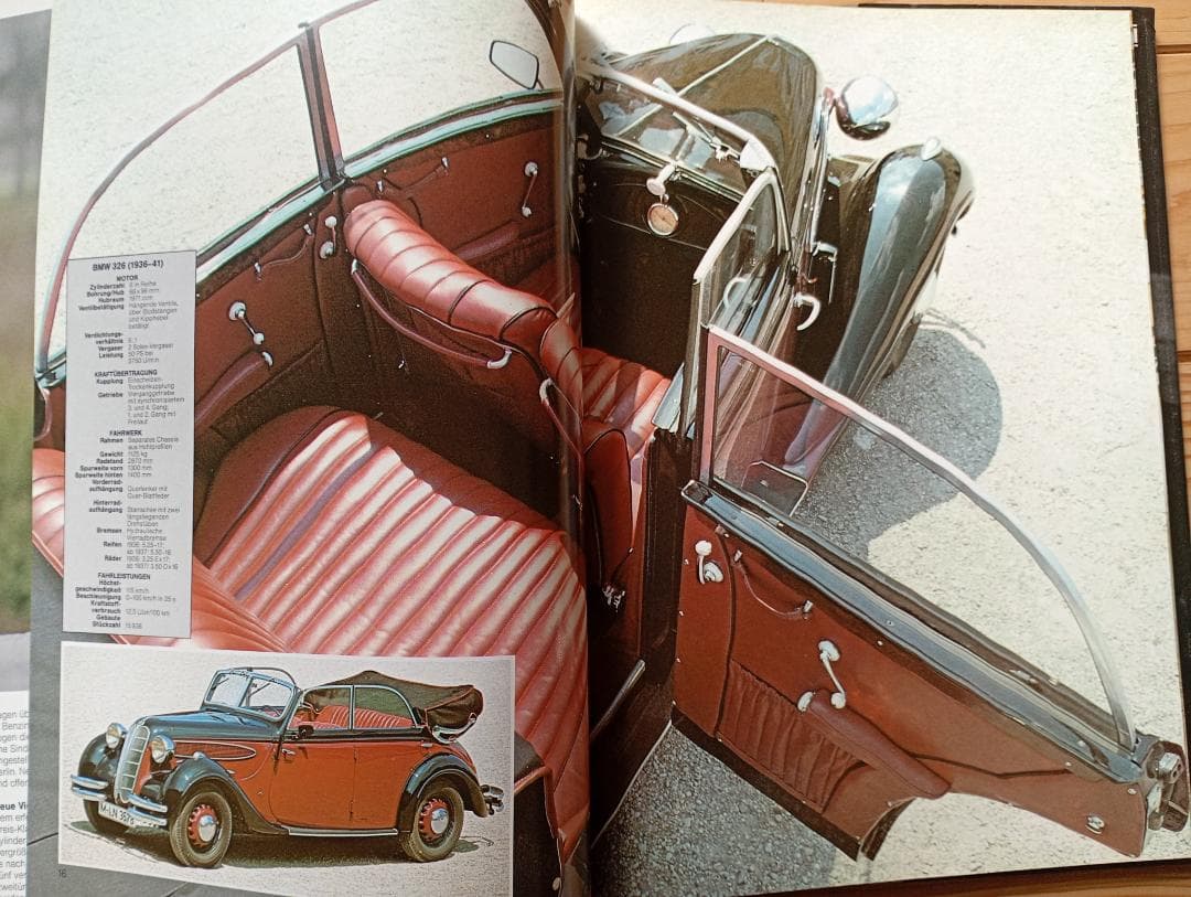BMW 1983年初版希少 ドイツ語版 ＋ ミュージアム冊子（1984年）付