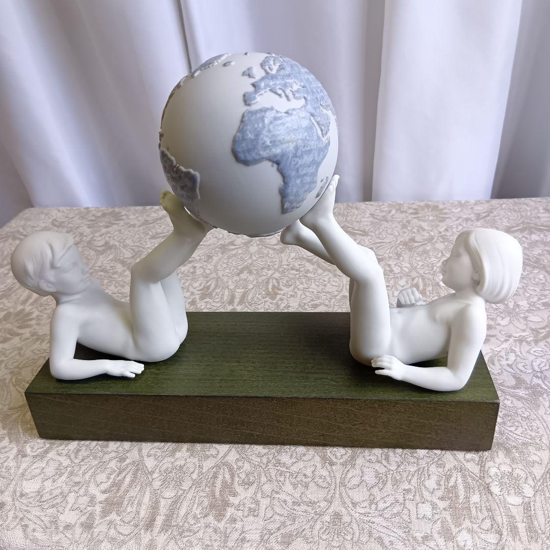 リヤドロ FRATERNITAS 友愛 友情愛 LLADRO 美品 希少品 レア