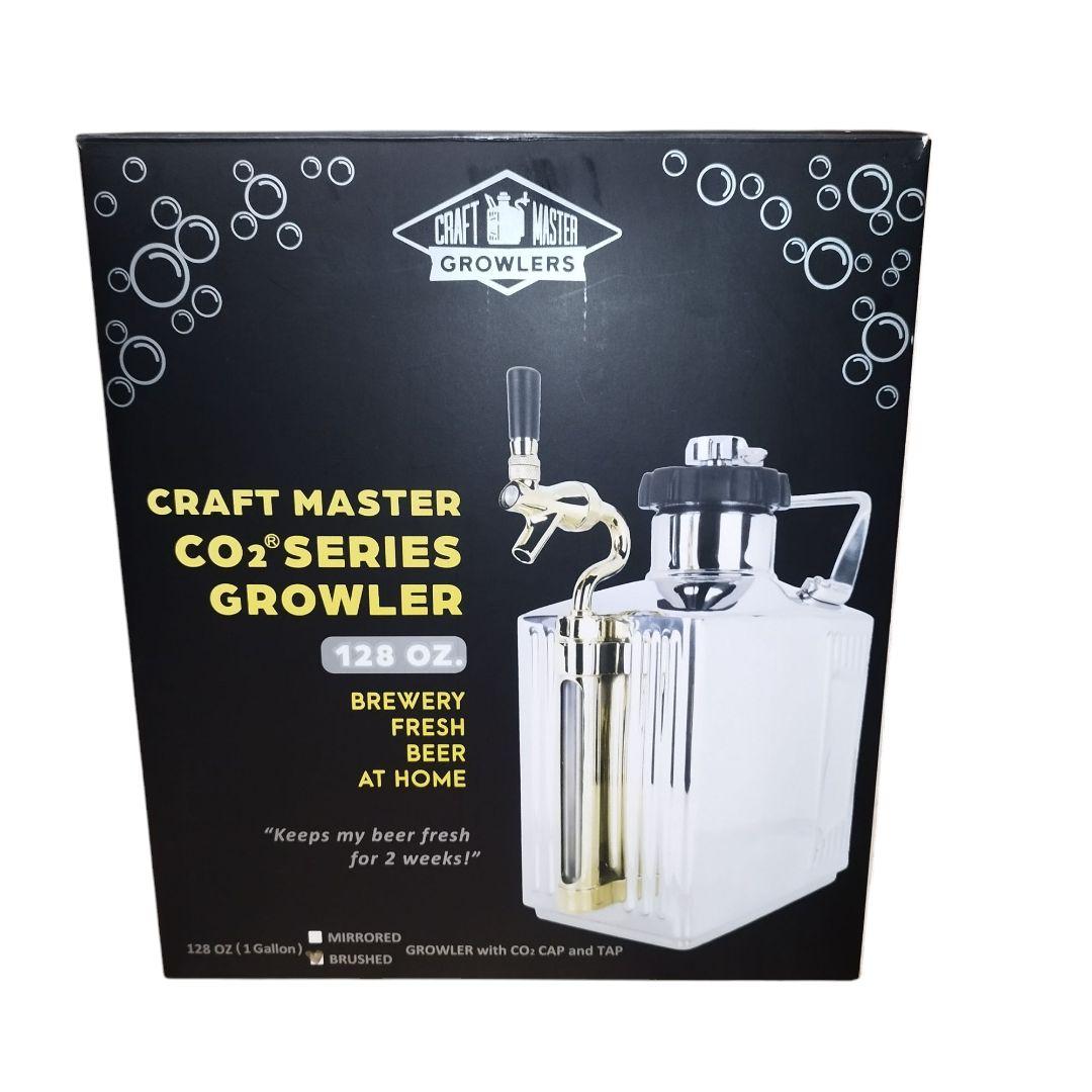 【未使用】Craft Master Growlers 128oz(128オンス)
