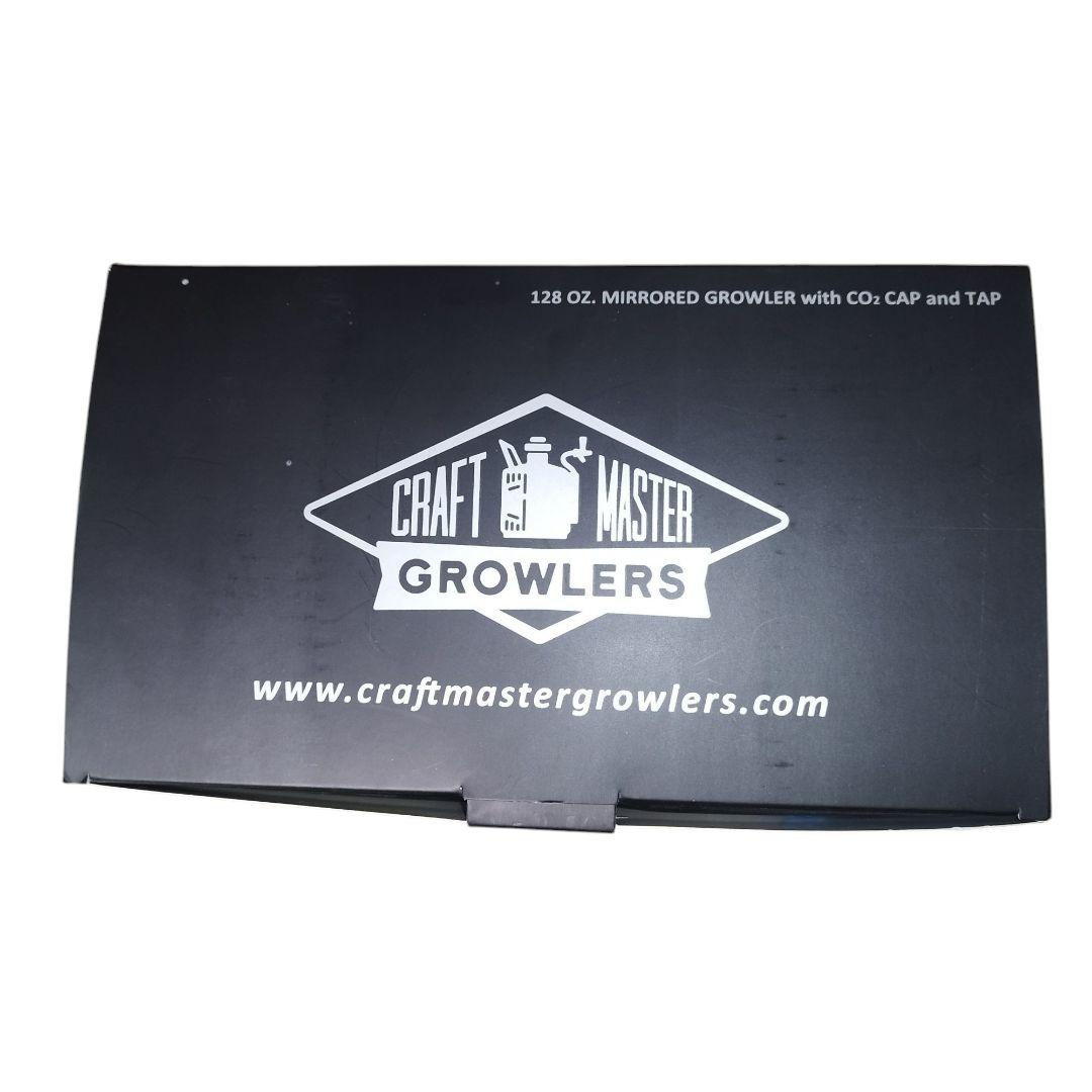 【未使用】Craft Master Growlers 128oz(128オンス)
