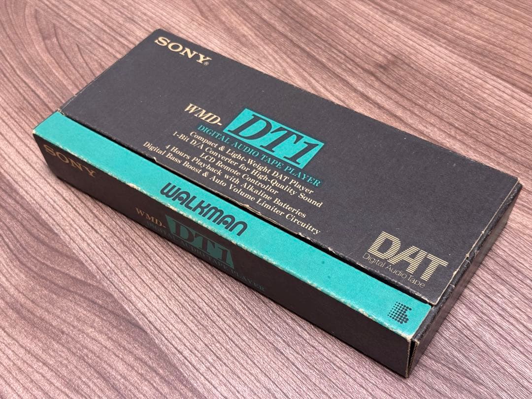 希少 元箱付き 整備済極上品 SONY ソニー テーププレーヤー WMD-DT1