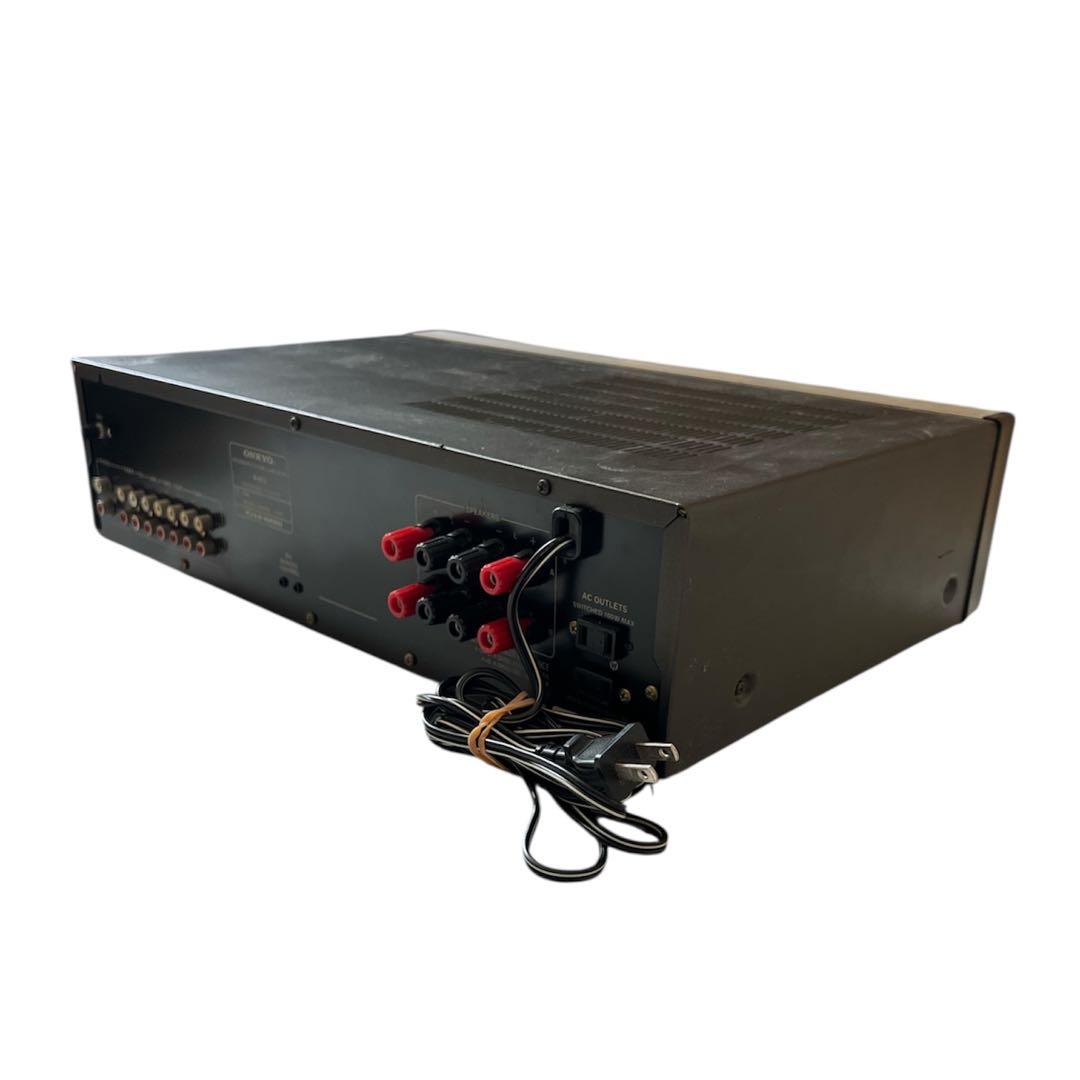 【美品】ONKYO A-912 プリメインアンプ　真空管アンプ