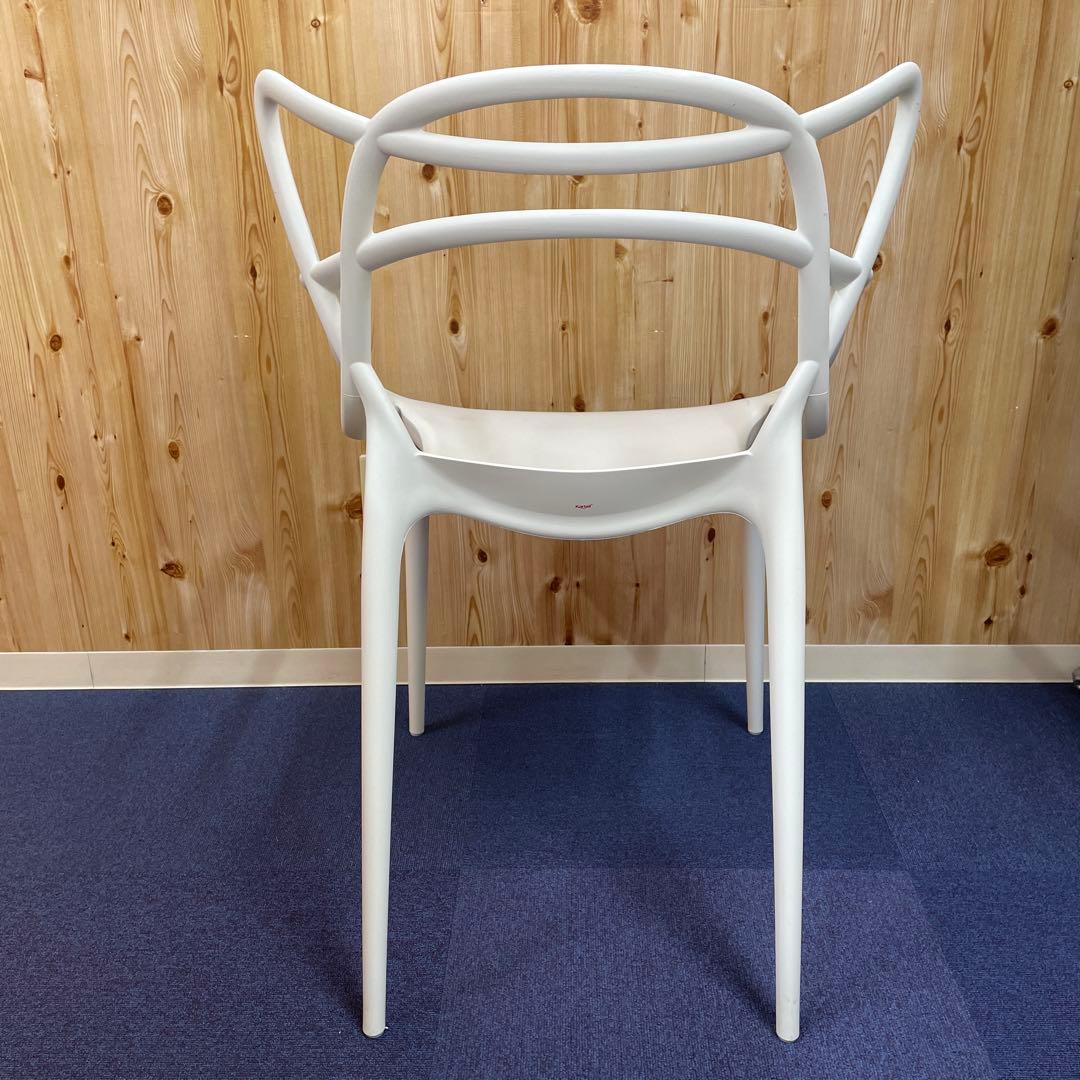 Kartell Milano カルテル　マスターズチェア　ホワイト3