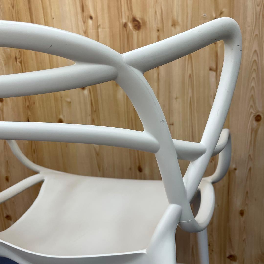 Kartell Milano カルテル　マスターズチェア　ホワイト3