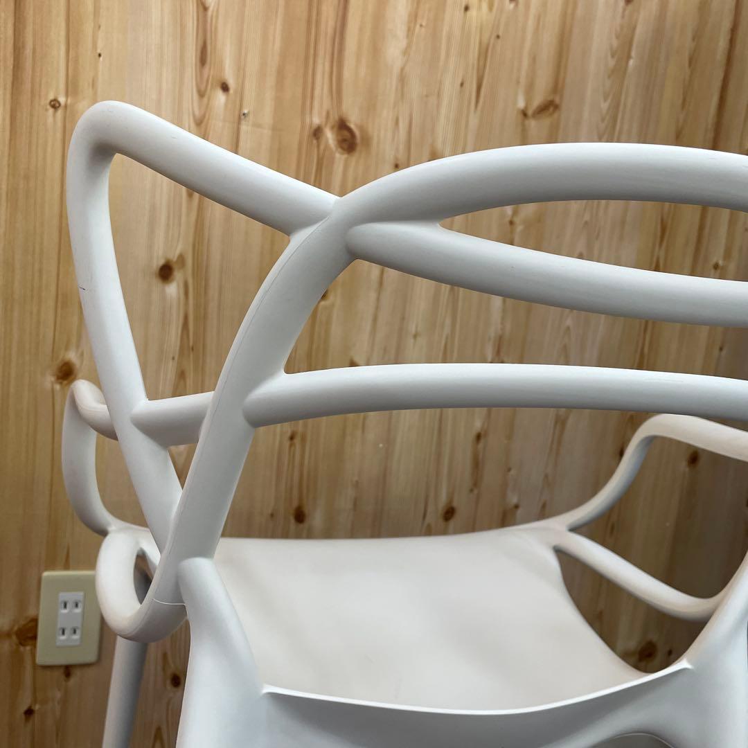 Kartell Milano カルテル　マスターズチェア　ホワイト3