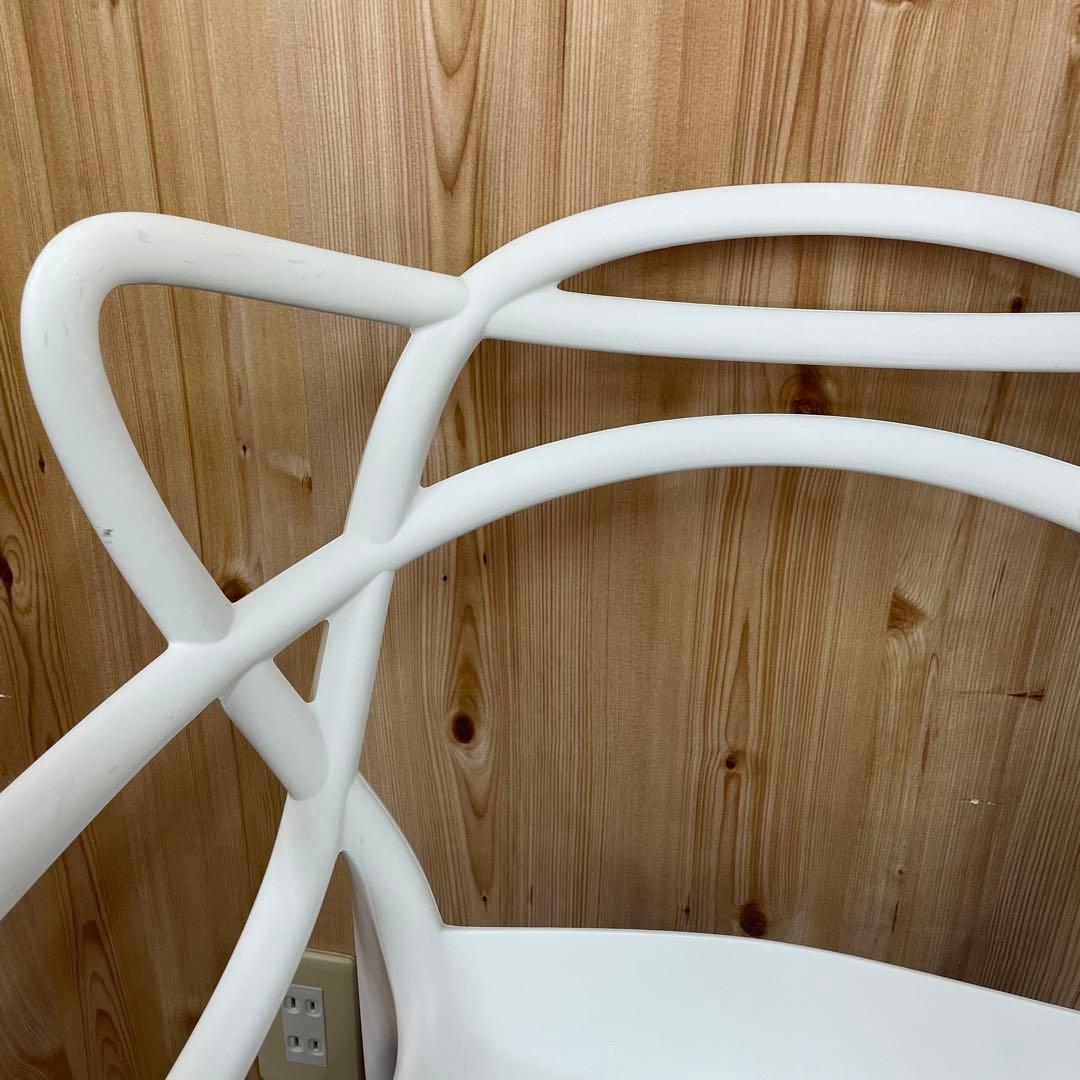 Kartell Milano カルテル　マスターズチェア　ホワイト3