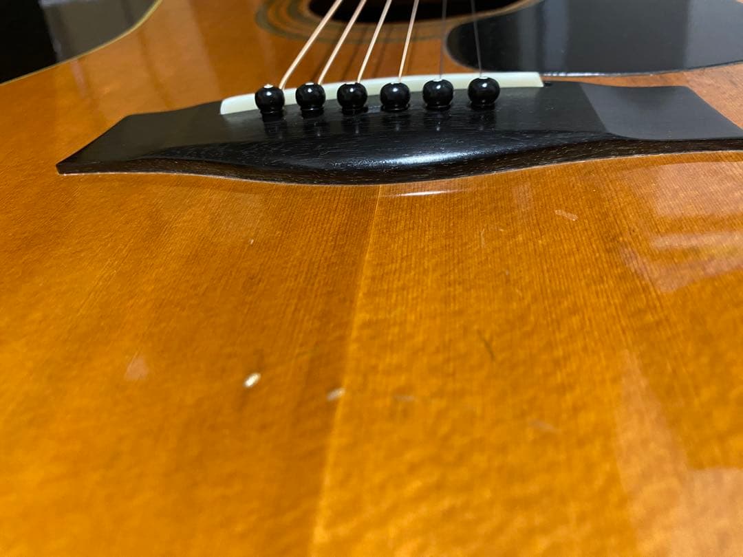 アコースティックギター　yamaha