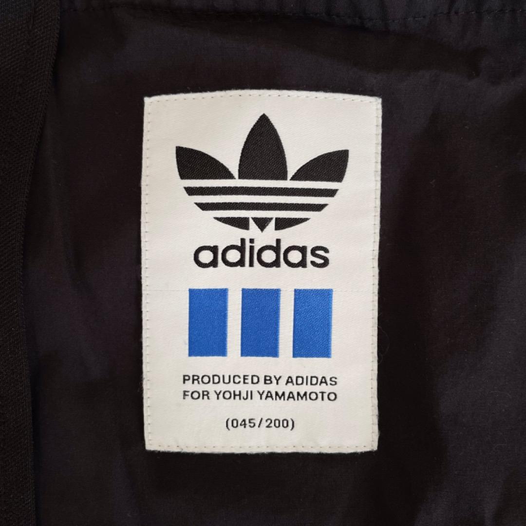 Yohji Yamamoto×adidas ベッケンバウアー トラックジャケット