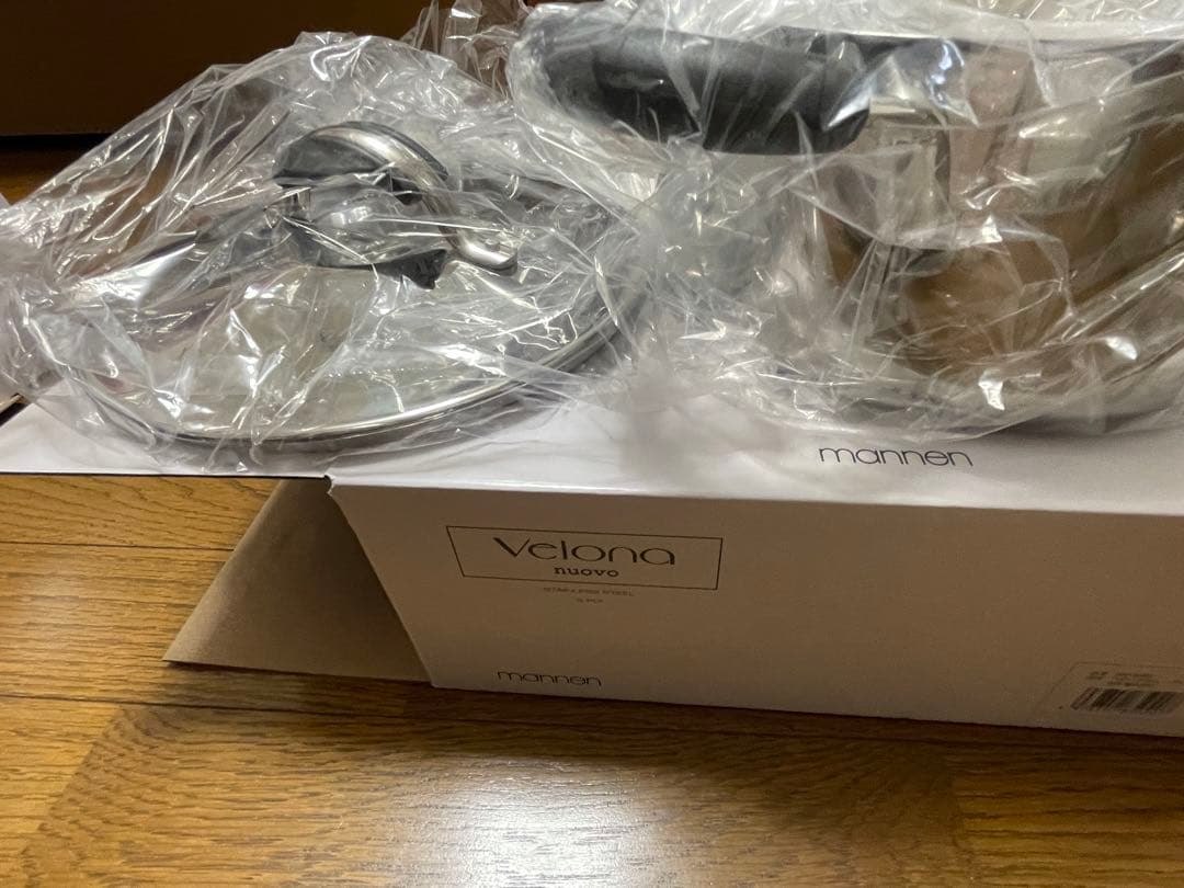 ‼️セール‼️✨新品✨ヴェルーナヌーボー片手鍋•両手鍋セット