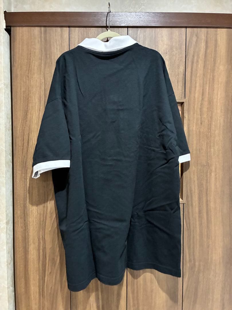 FRED PERRY × BEAMS 別注オーバーサイズポロシャツ