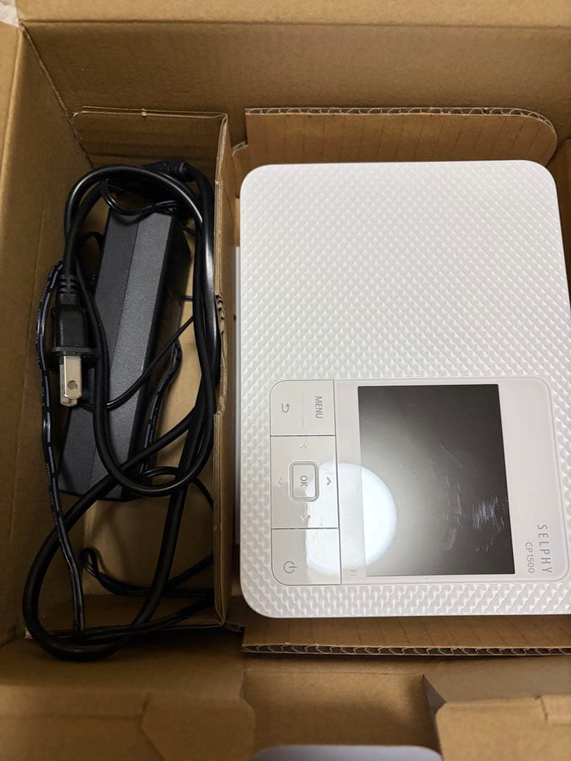 Canon SELPHY CP1500 本体 + インク・用紙セット