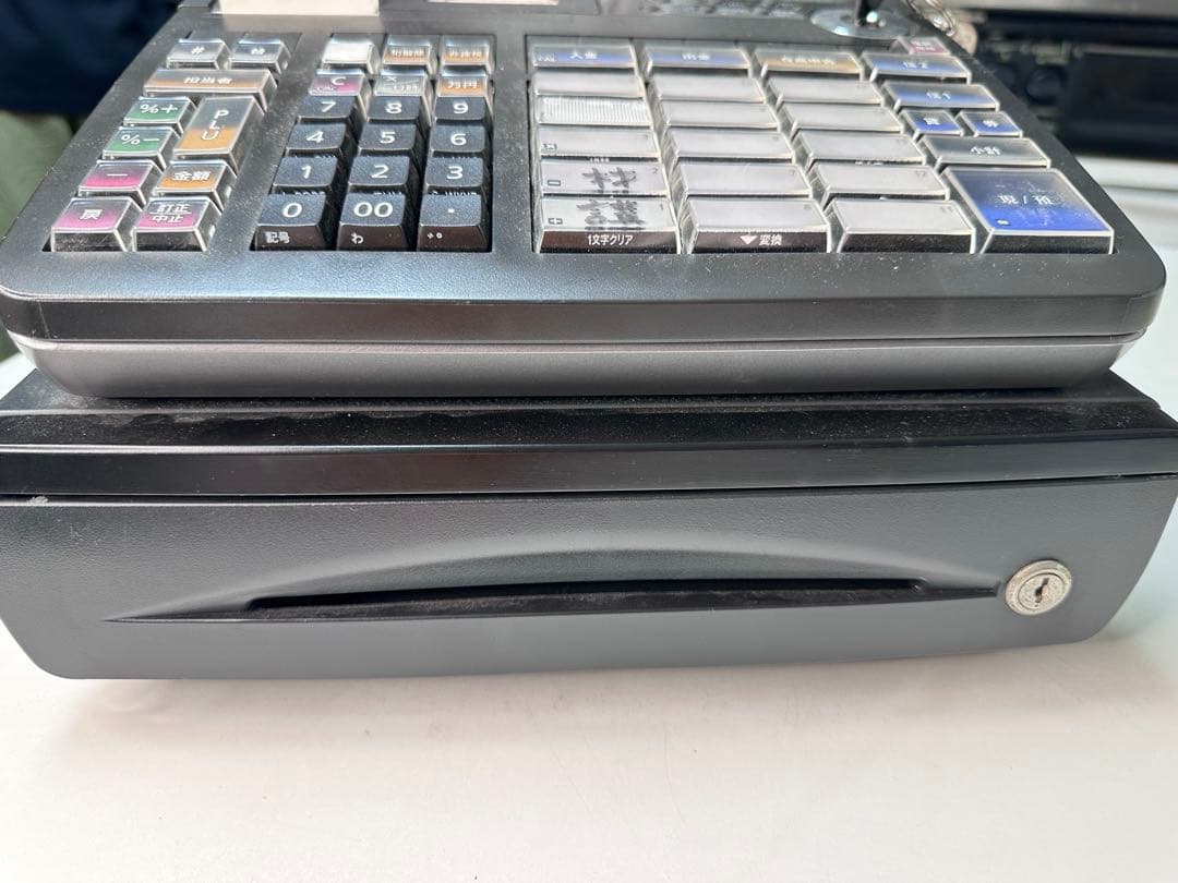 カシオレジスター　TE-2300　フル設定無料　コンパクト