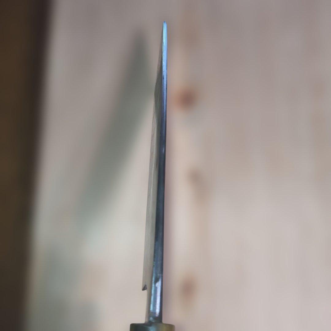 刀舟技研　房近作　うなぎ裂き　江戸裂　全長322mm