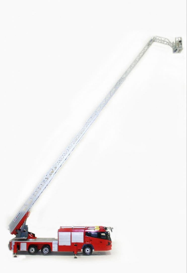 消防車❗モリタ■先端屈折式はしご付きスーパージャイロラダー■新品未開封❗貴重