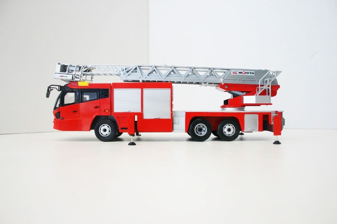 消防車❗モリタ■先端屈折式はしご付きスーパージャイロラダー■新品未開封❗貴重