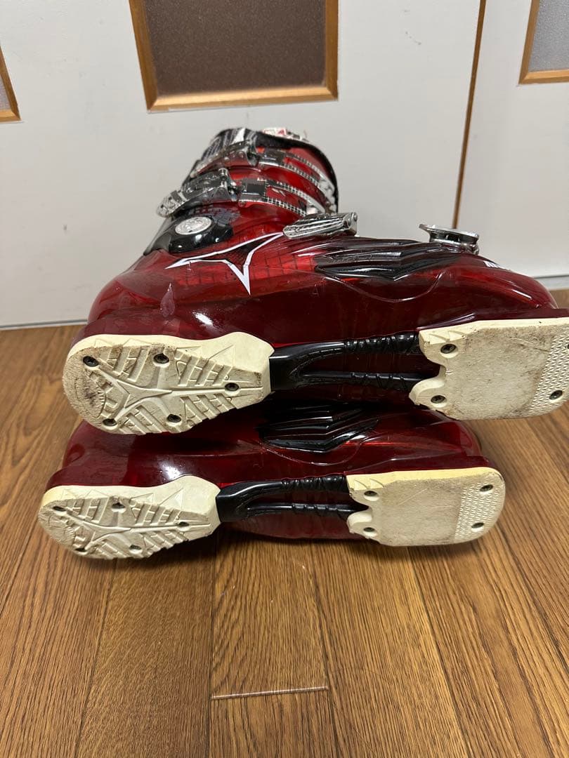 ATOMICアトミック スキーブーツ SHAWX 赤黒 27cm27.5cm