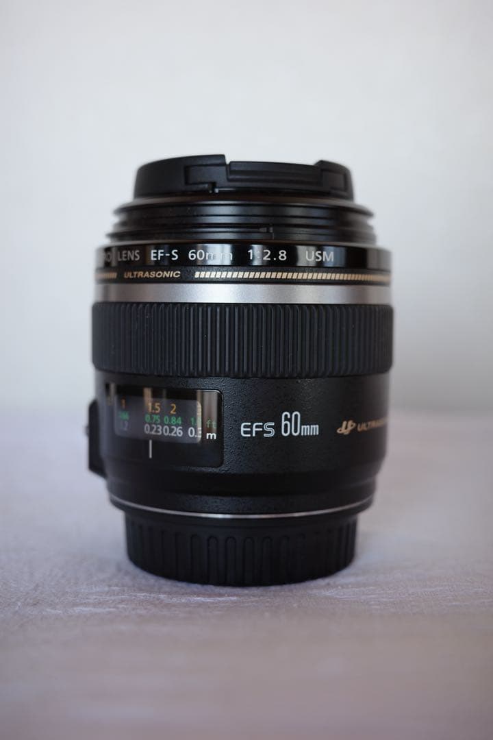 Canon EF-S 60mm f/2.8 USM レンズ