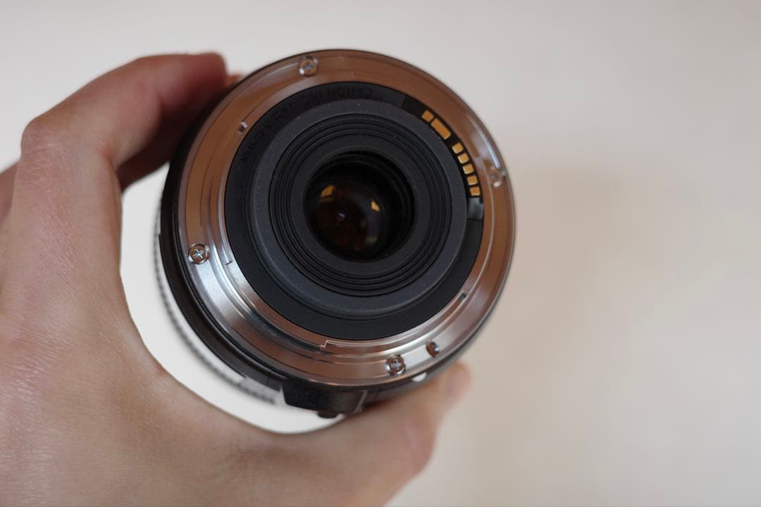 Canon EF-S 60mm f/2.8 USM レンズ