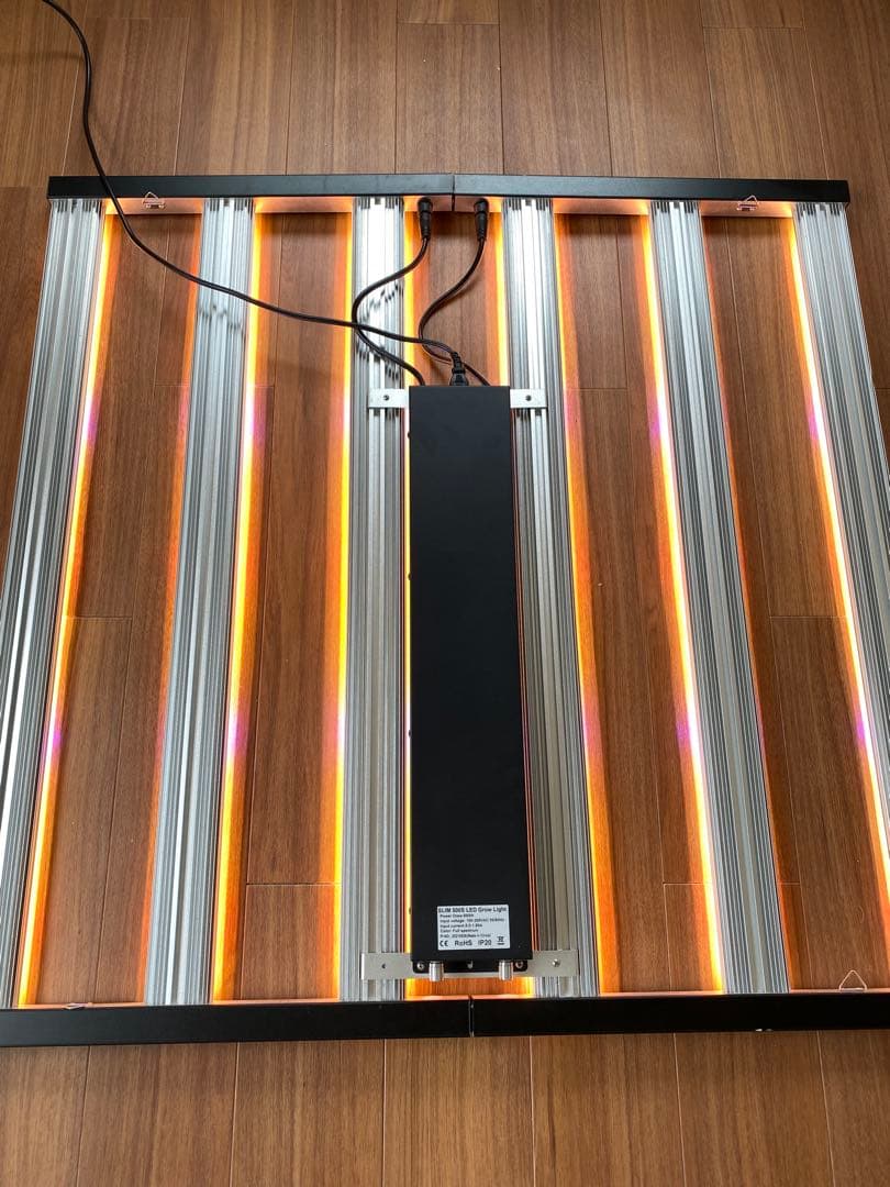 OPTIC LED Slim 500S 高出力フルスペクトルLED／グロウライト