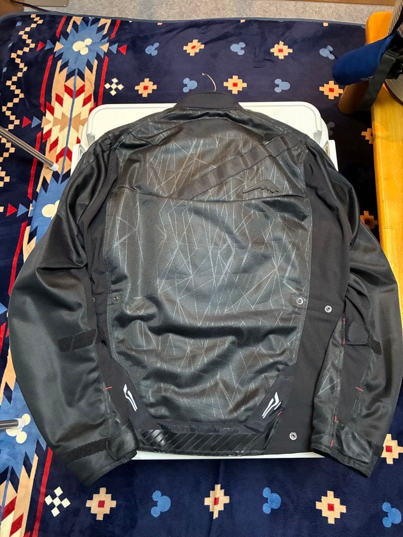 クシタニ エアーコンテンドジャケット黒k-2368XL 胸プロテクターセット販売