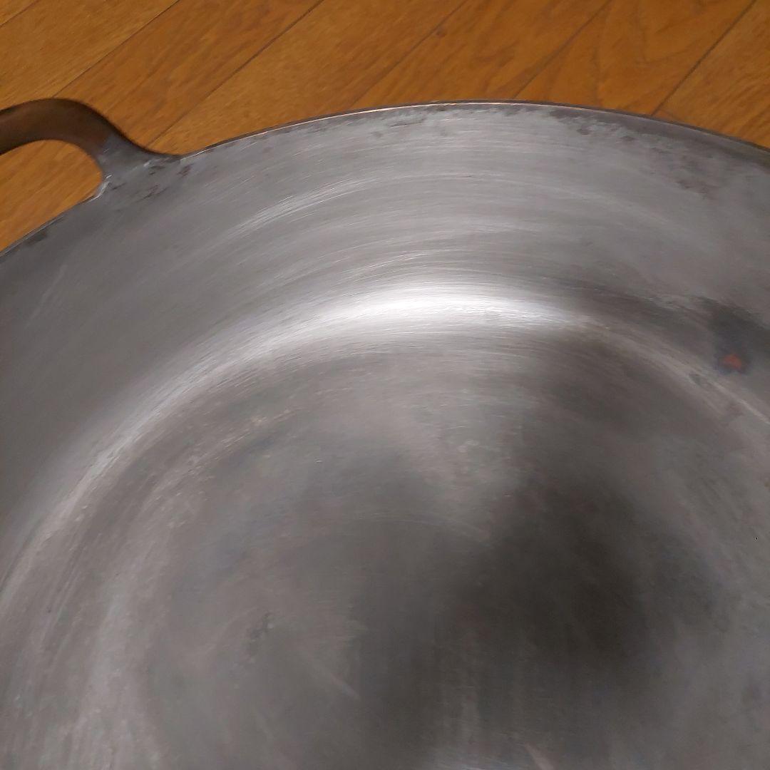 銅製　天ぷら鍋　４５cm