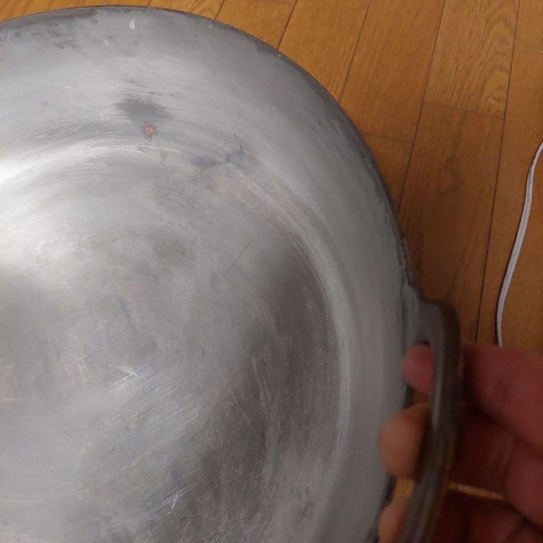 銅製　天ぷら鍋　４５cm