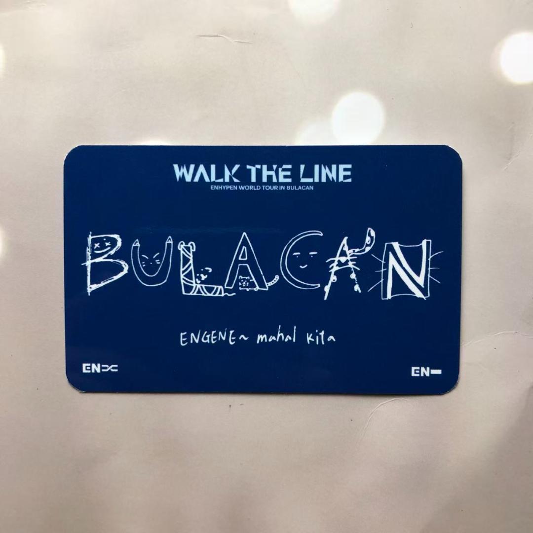 ENHYPEN ブラカン Bulacan FC ソヌ トレカ