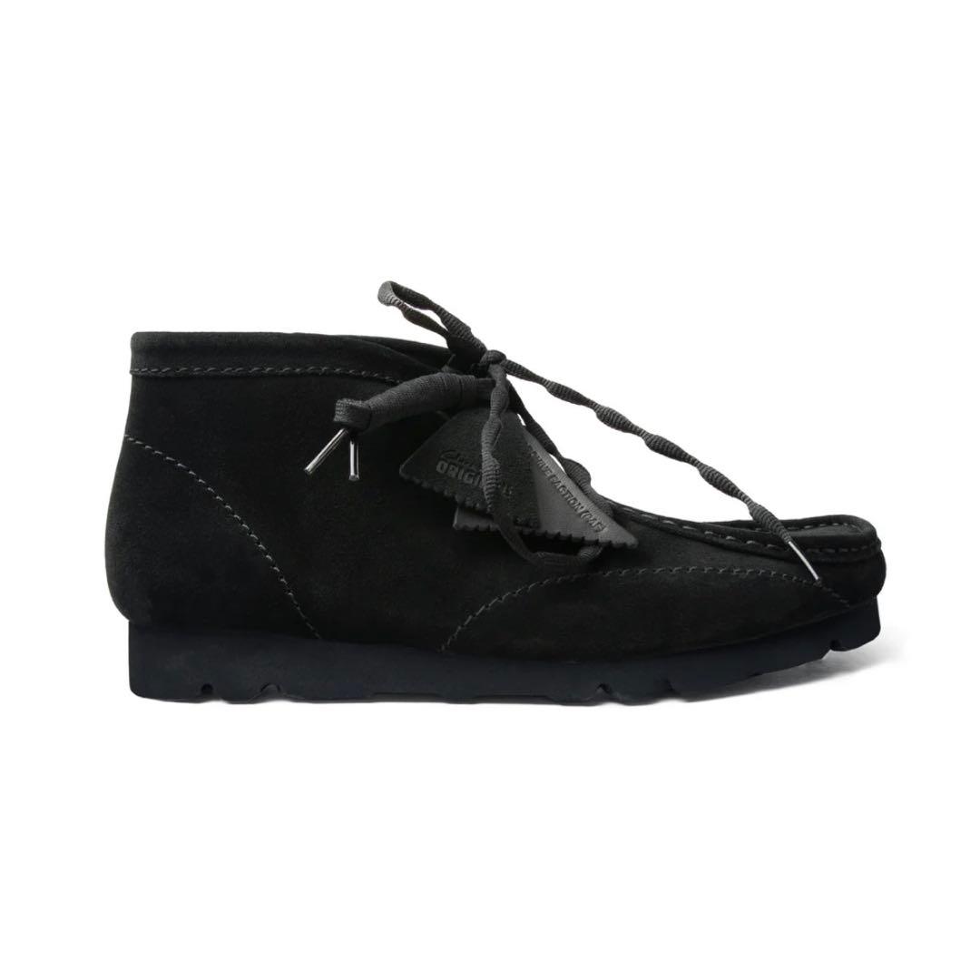 PAF x Clarks ブラックスエード UK 10 新品未使用