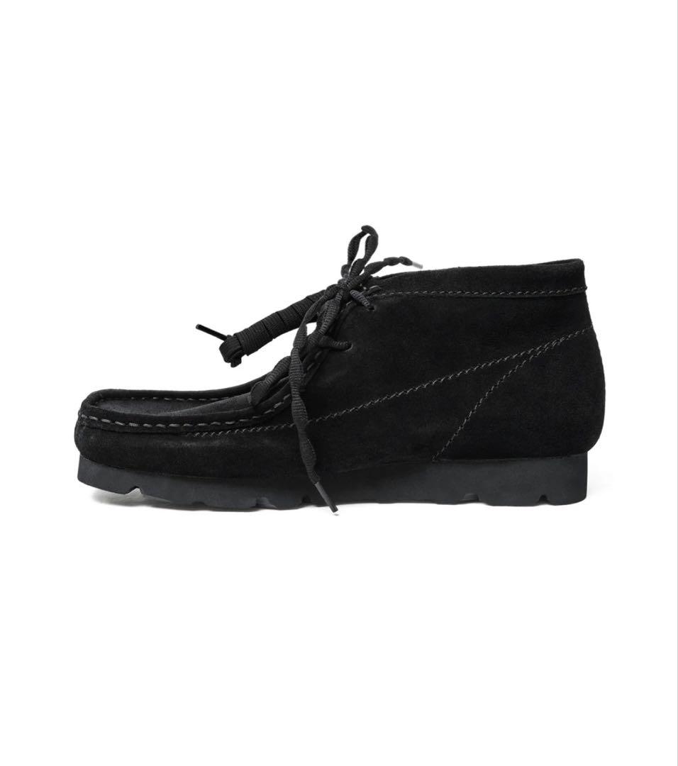 PAF x Clarks ブラックスエード UK 10 新品未使用