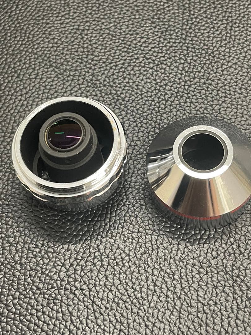 6）Nikon金属顕微鏡対物レンズ　CFPlan10X BD 有限系