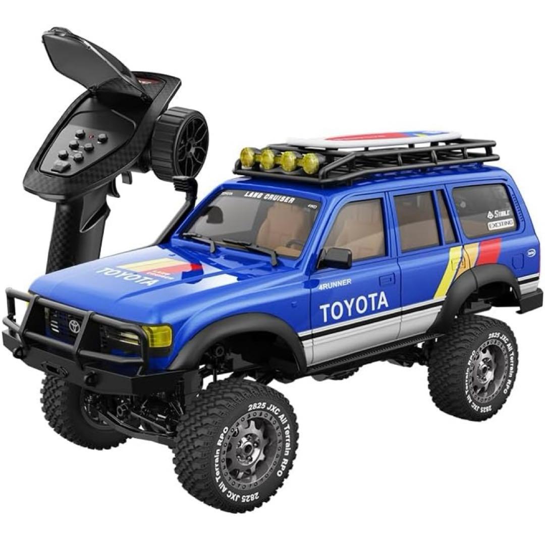 くらくら【新製品】トヨタ LC80 ラジコンカー 1/12スケール