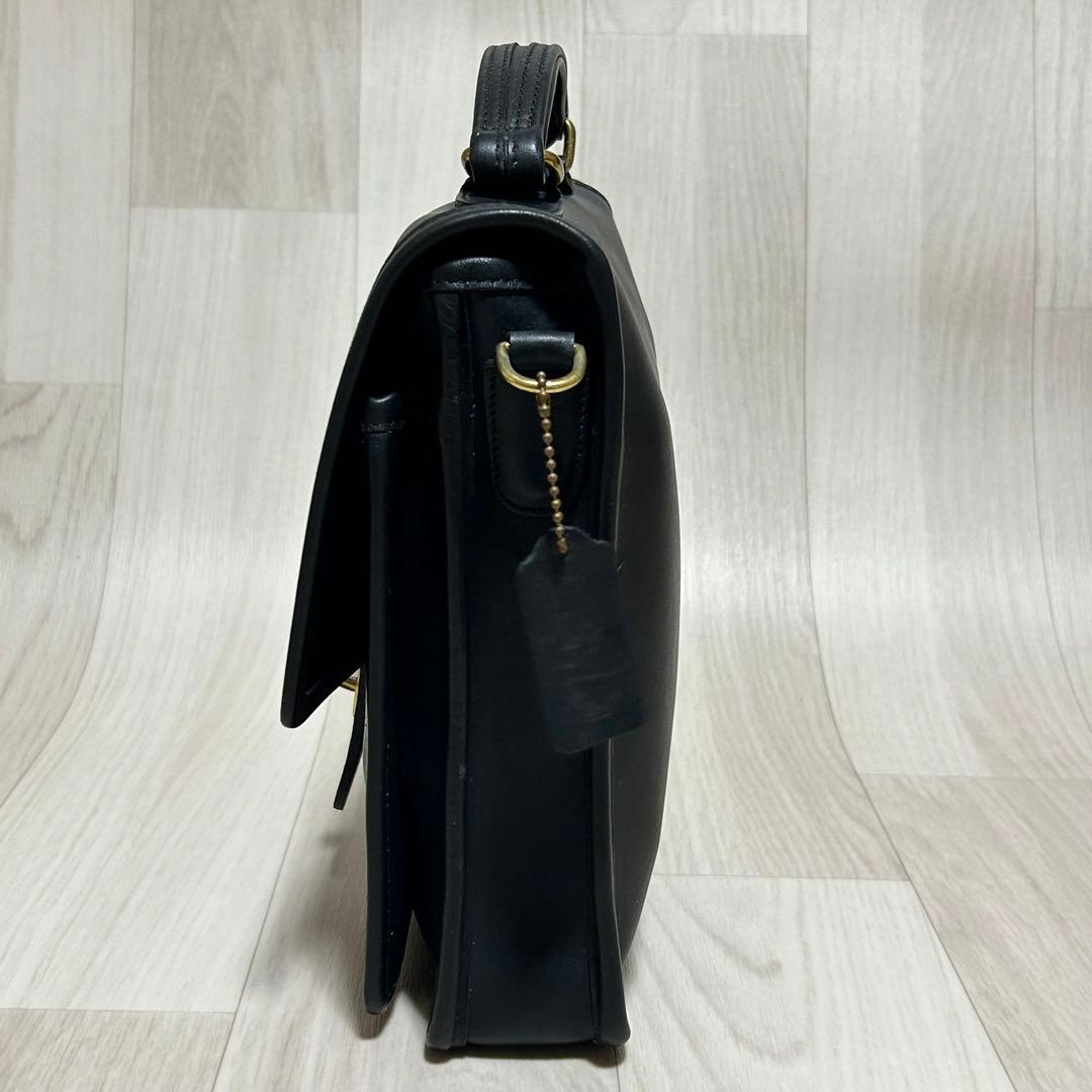 オールドコーチ COACH 5130 ターンロック ブラック レザー