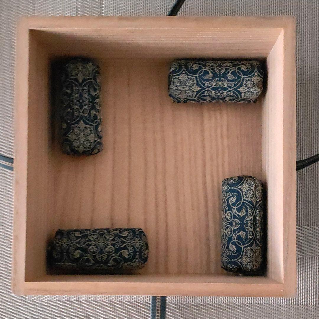 黒釉　茶碗