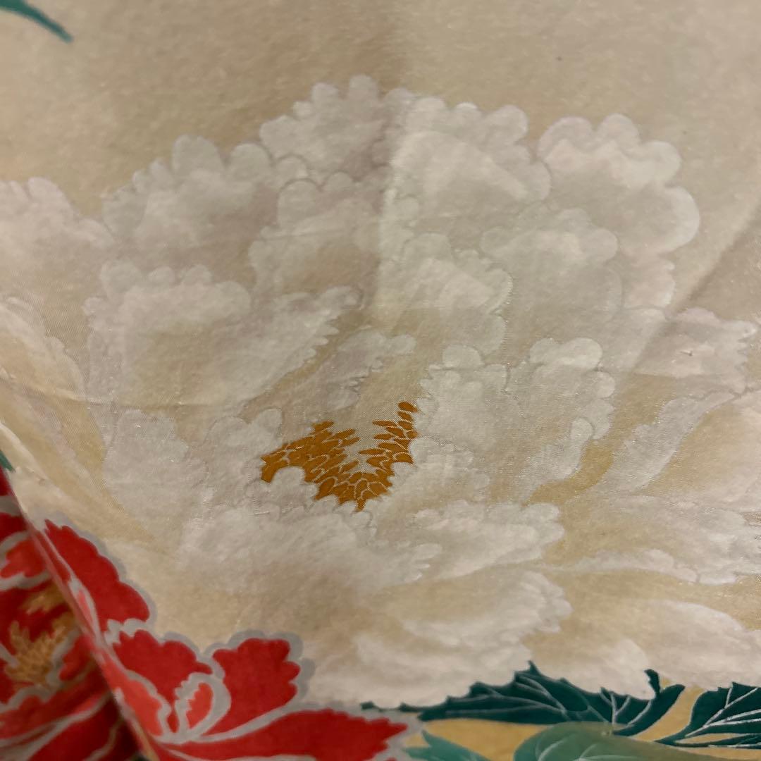 【花婿暖簾】オーダー本加賀友禅縁起物