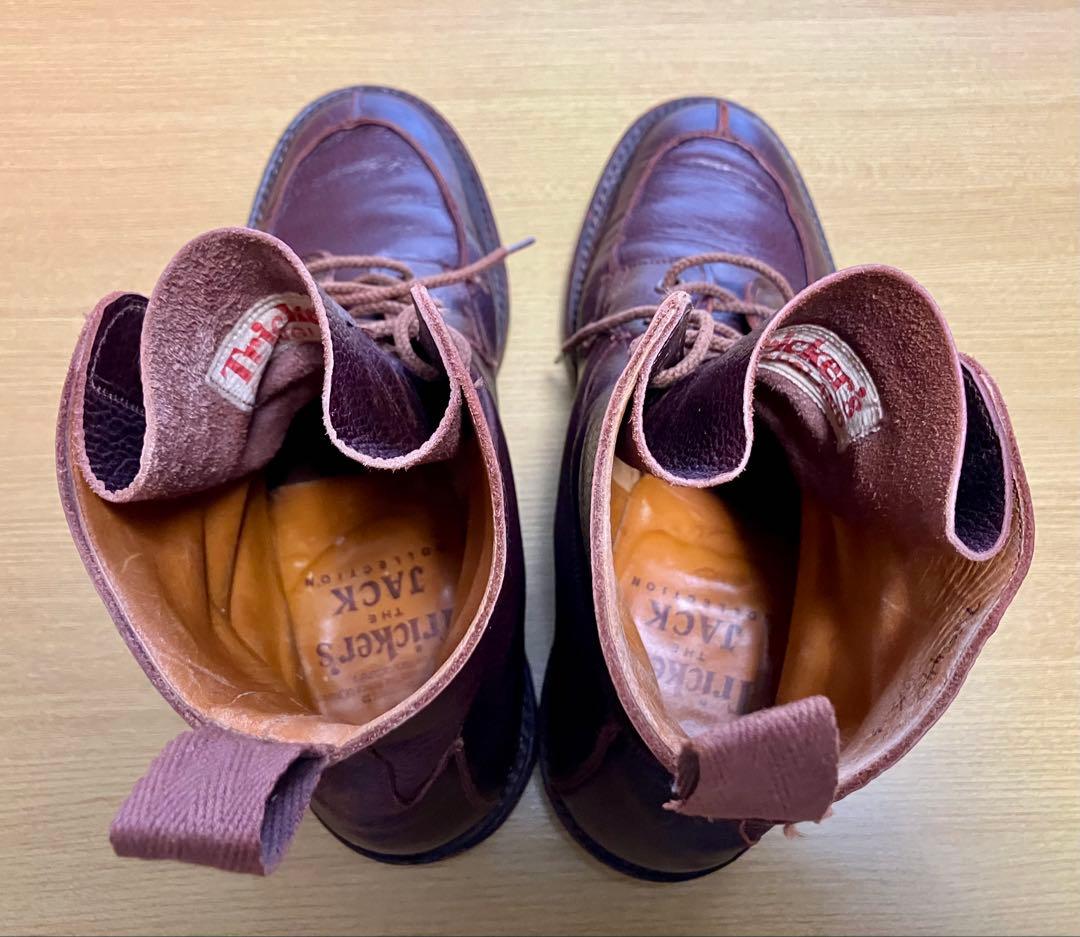 よ*こ様 【美品】Tricker’s Jack Collection UK6.5