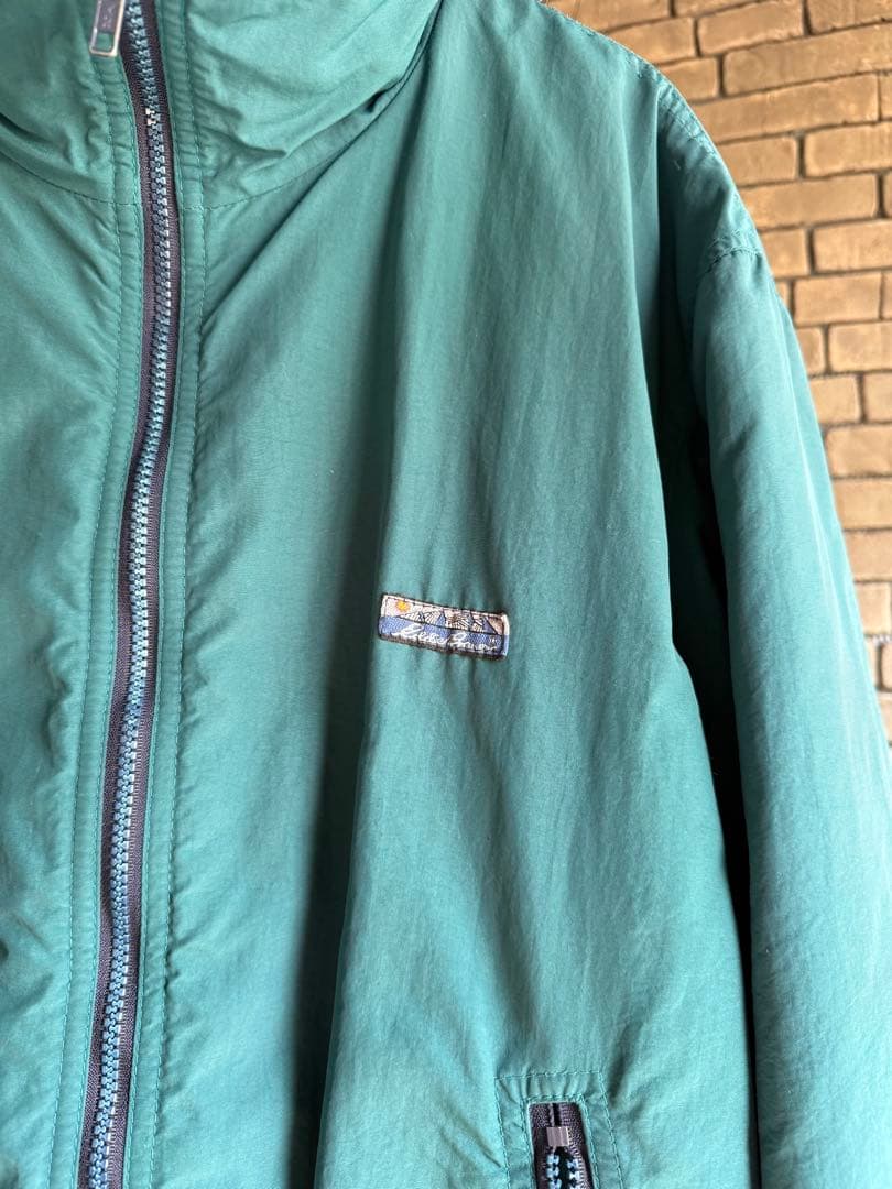 【USA製】eddie bauer エディー・バウアー ナイロンジャケット
