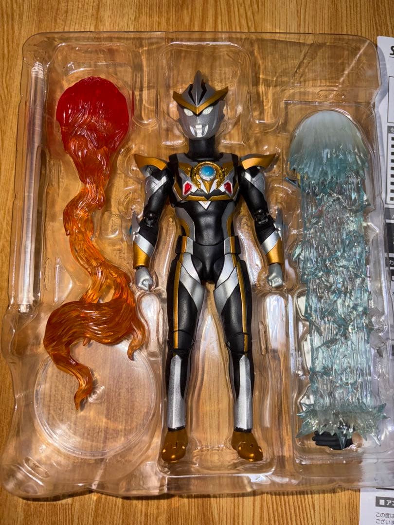 S.H.Figuartsウルトラマンルーブ プレバン限定4体セット