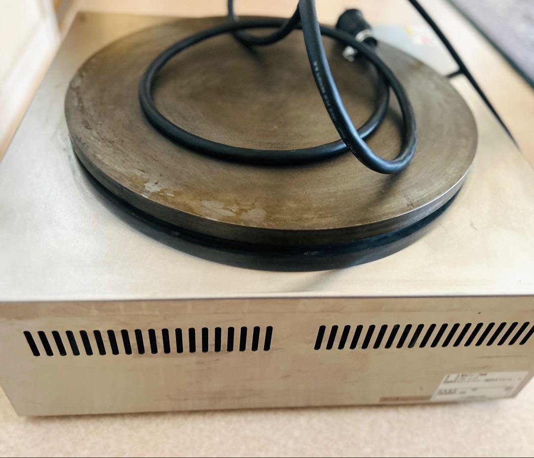 ニチワ 100V 電気クレープ焼器 CM-410